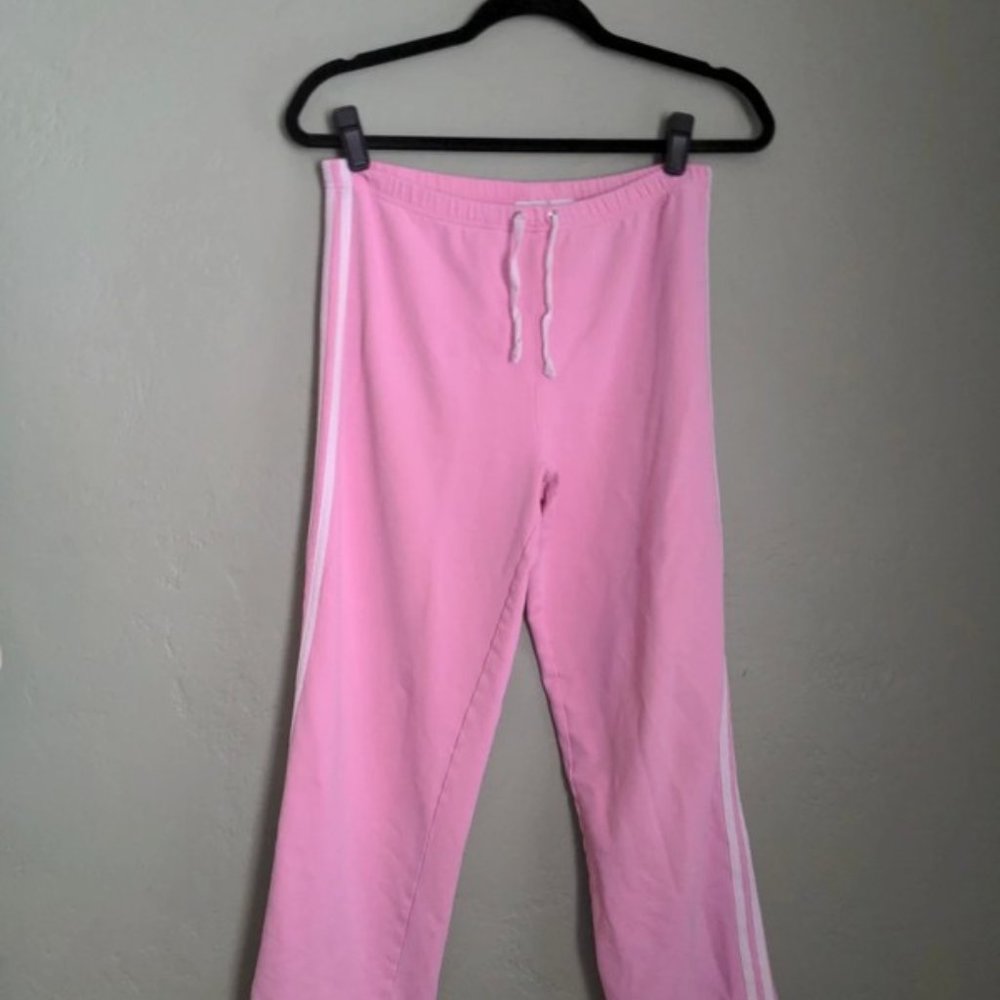 Circo white and pink XL sweatpants with no pockets
